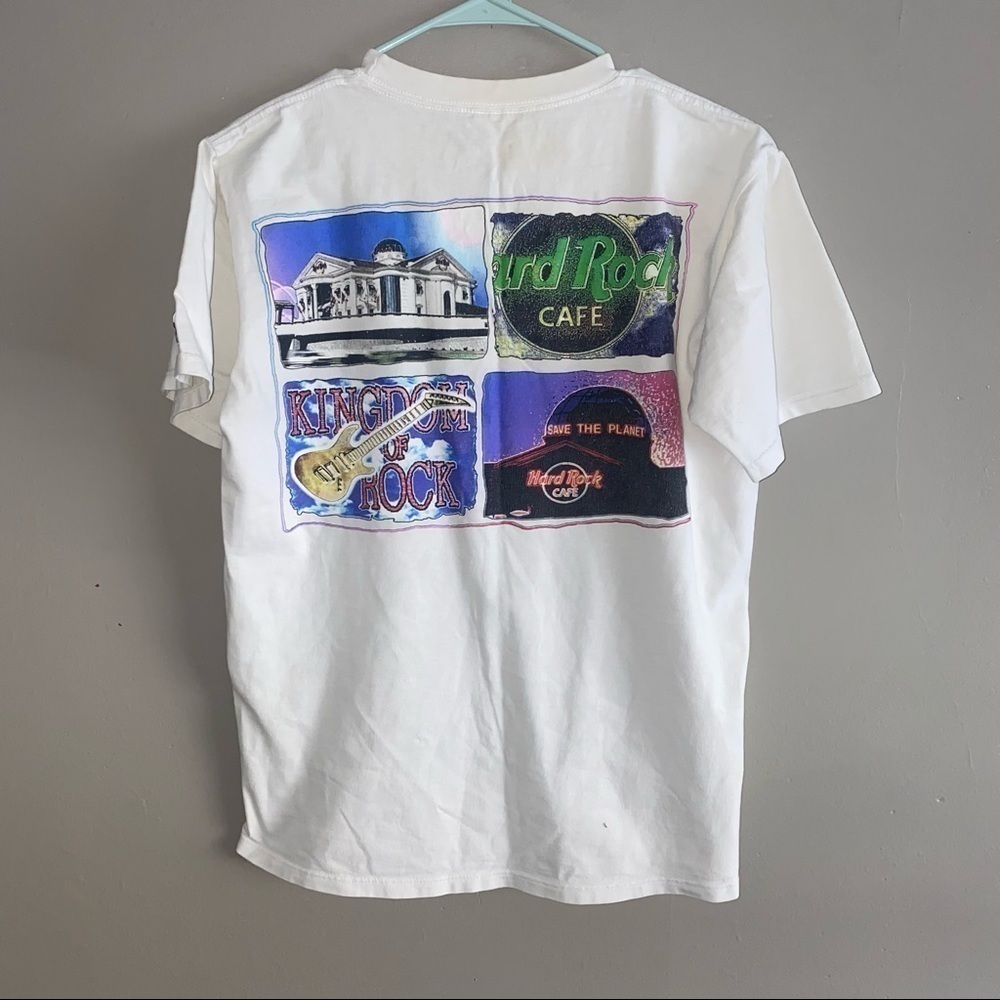 vintage Orlando Hard Rock Cafe rock n roll meduim unisex
